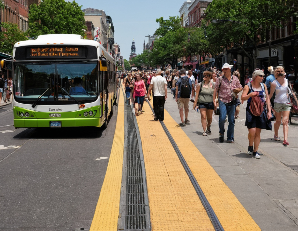 What physical limits should dictate your choice between a bus and a walking tour destination and access reference